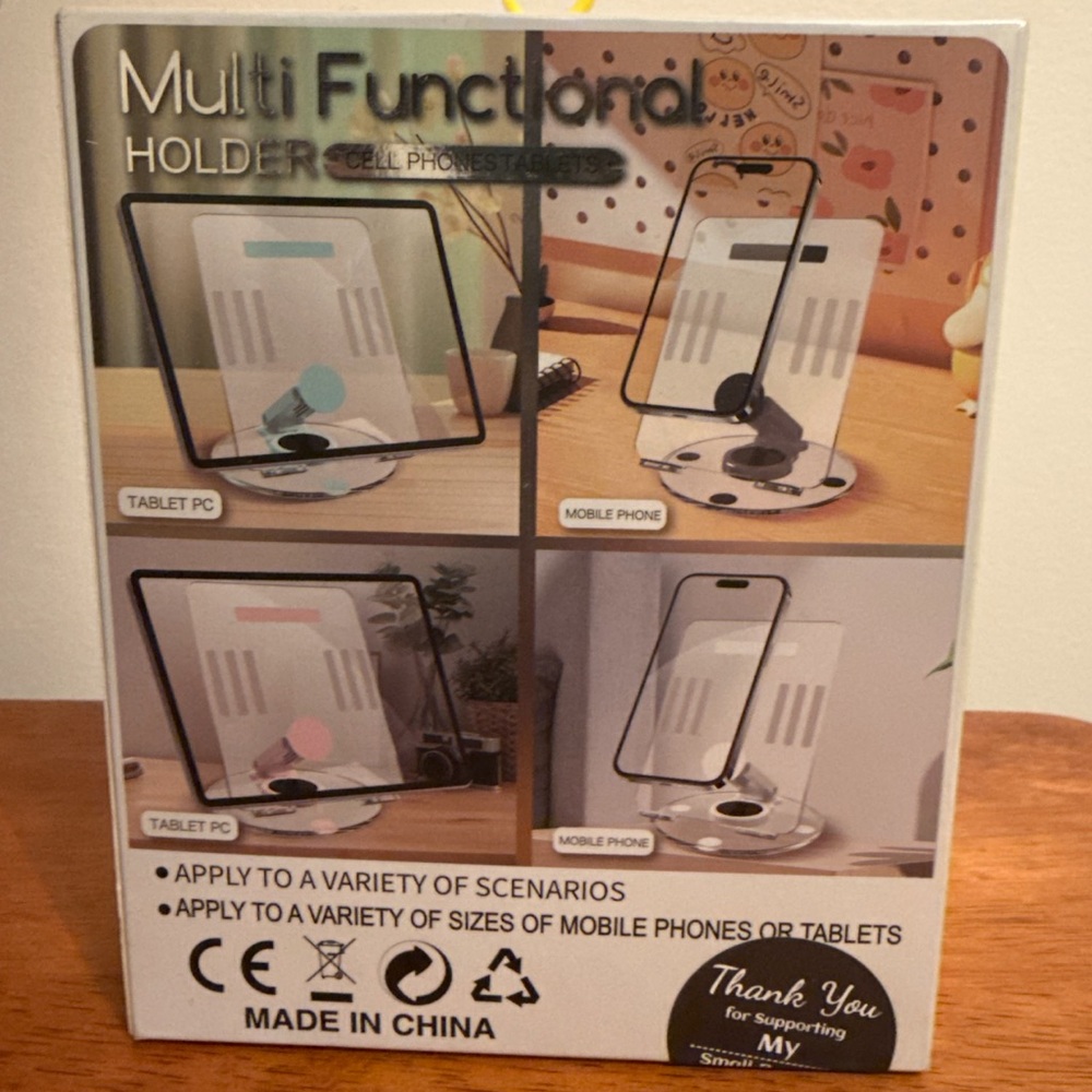 Multi Functional Phone and Tablet Holder